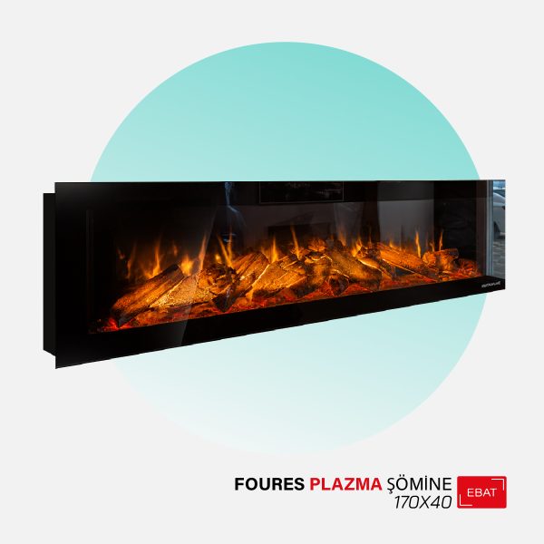 170cm Foures Plazma Şömine