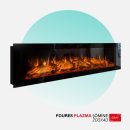 200cm Foures Plazma Şömine