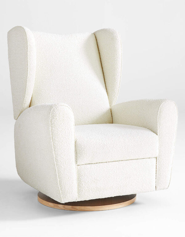 Seesaw Cream Boucle Power Recliner Chair